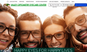 Valleyoptometryeyecare.com thumbnail