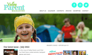 Valleyparent.com thumbnail