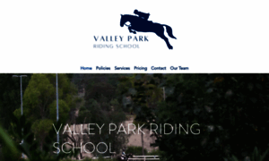 Valleyparkriding.com.au thumbnail