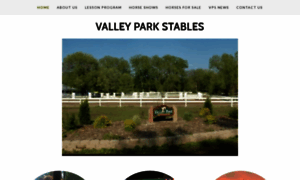 Valleyparkstables.com thumbnail