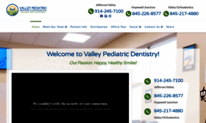 Valleypediatricdentistry.com thumbnail