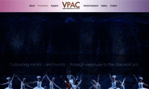 Valleyperformingartscouncil.org thumbnail