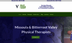 Valleyphysicaltherapymt.com thumbnail