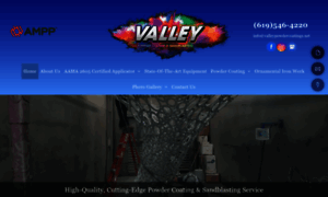 Valleypowdercoatings.net thumbnail