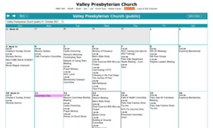 Valleypresby.mhsoftware.com thumbnail