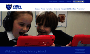 Valleyprimary.co.uk thumbnail