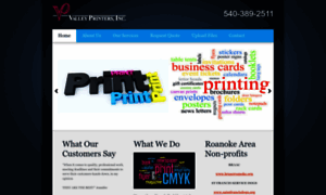 Valleyprinters.us thumbnail