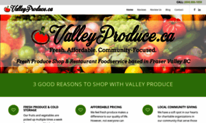 Valleyproduce.ca thumbnail
