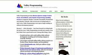 Valleyprogramming.com thumbnail