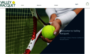 Valleyracquet.com thumbnail