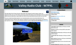 Valleyradioclub.org thumbnail