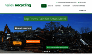 Valleyrecycling.co thumbnail
