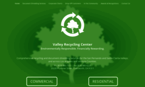 Valleyrecyclingcenter.com thumbnail