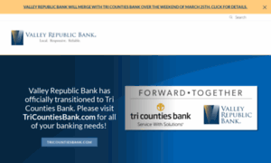 Valleyrepublicbank.com thumbnail