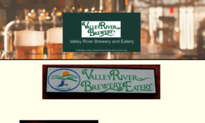 Valleyriverbreweries.com thumbnail