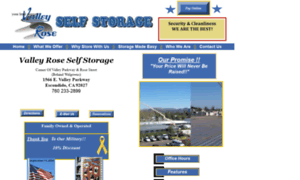 Valleyroseselfstorage.com thumbnail