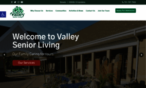 Valleyseniorliving.org thumbnail