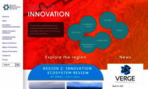 Valleysinnovation.org thumbnail