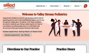 Valleystreampediatrics.com thumbnail