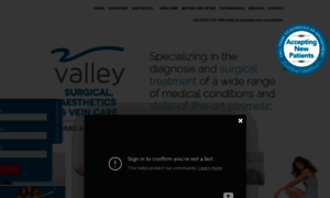 Valleysurgicalcare.com thumbnail