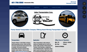 Valleytranscorp.com thumbnail