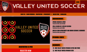 Valleyunited.org thumbnail