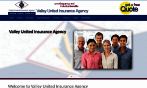 Valleyunitedinsurance.com thumbnail