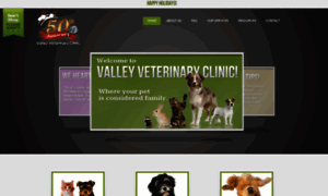 Valleyveterinaryclinic.com thumbnail