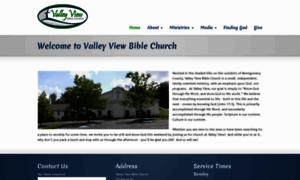 Valleyviewbiblechurch.org thumbnail