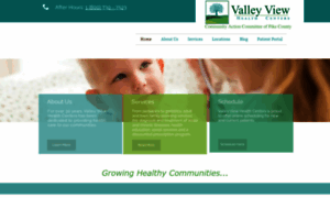 Valleyviewhealth.org thumbnail