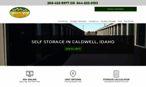 Valleyviewselfstorage.com thumbnail