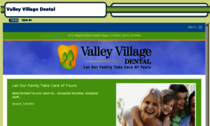 Valleyvillagedentist.mydentalvisit.com thumbnail