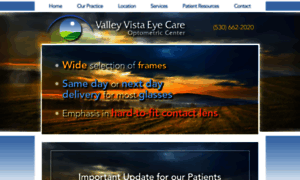 Valleyvistaeyecare.com thumbnail