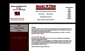 Valleyvtwin.com thumbnail