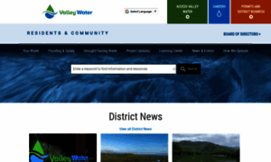 Valleywater.org thumbnail
