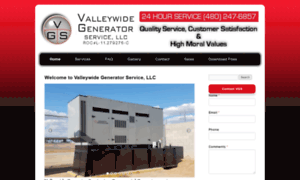 Valleywidegeneratorservice.com thumbnail