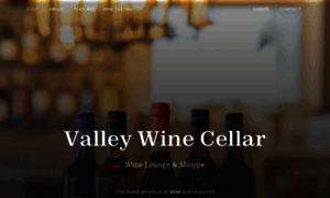 Valleywinecellar.com thumbnail