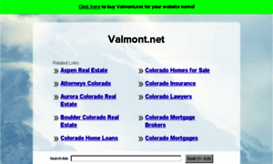 Valmont.net thumbnail