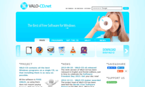 Valo-cd.net thumbnail