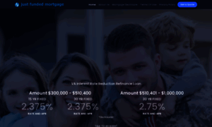 Valoans.justfundedmortgage.com thumbnail