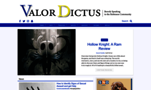 Valor-dictus.com thumbnail