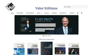 Valor-editions.es thumbnail