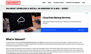 Valorantpcdownload.com thumbnail