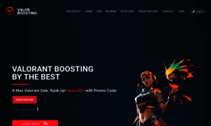 Valorboosting.com thumbnail