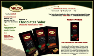 Valorchocolate.com thumbnail