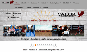 Valorchristianacademy.org thumbnail