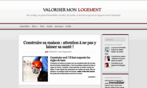 Valoriser-mon-logement.fr thumbnail