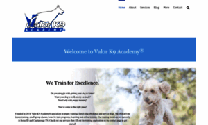 Valork9academy.com thumbnail