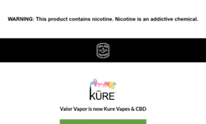 Valorvapor.com thumbnail