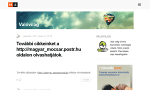 Valovilag4.reblog.hu thumbnail